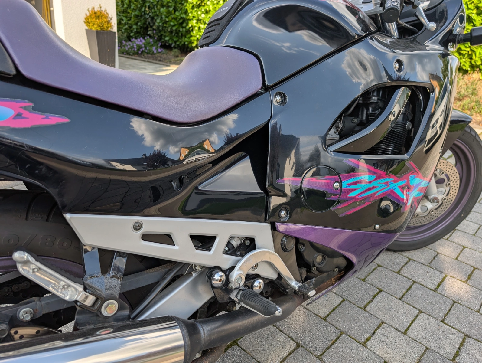 suzuki gsx 600 f gn72b