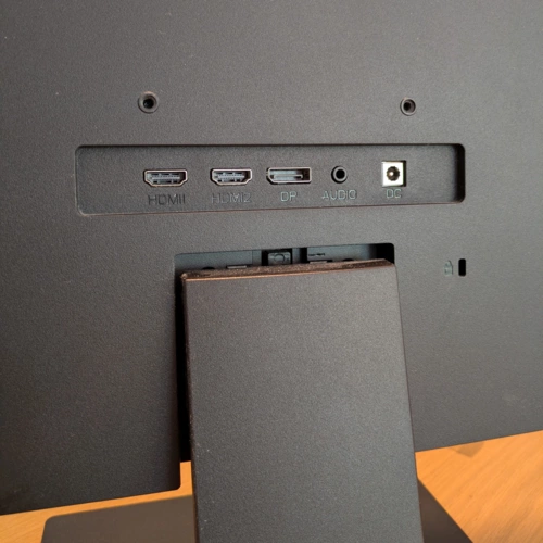 KOORUI 27" 4K UHD IPS Monitor - back